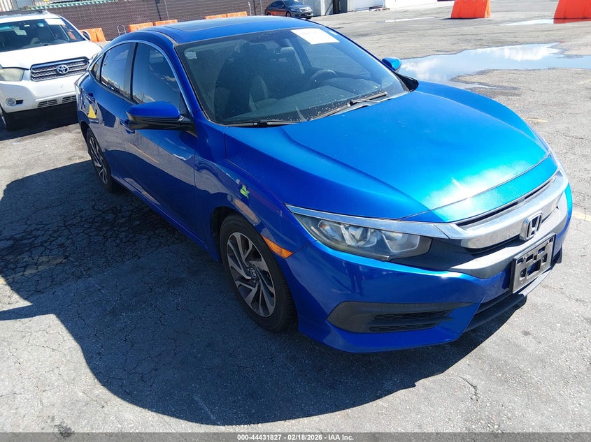 2016 Honda Civic Ex