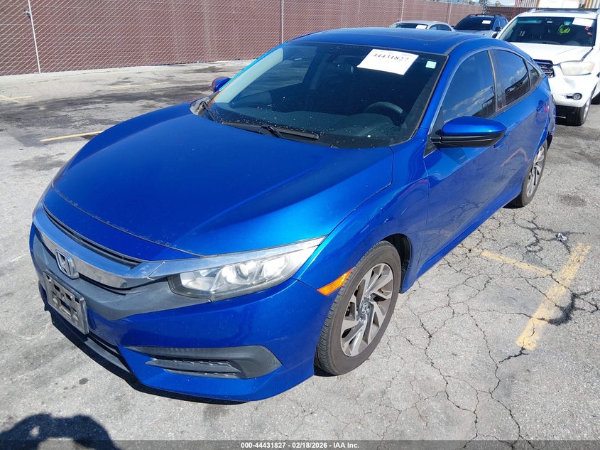 2016 Honda Civic Ex