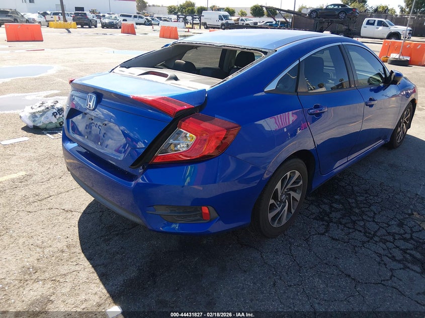 2016 Honda Civic Ex