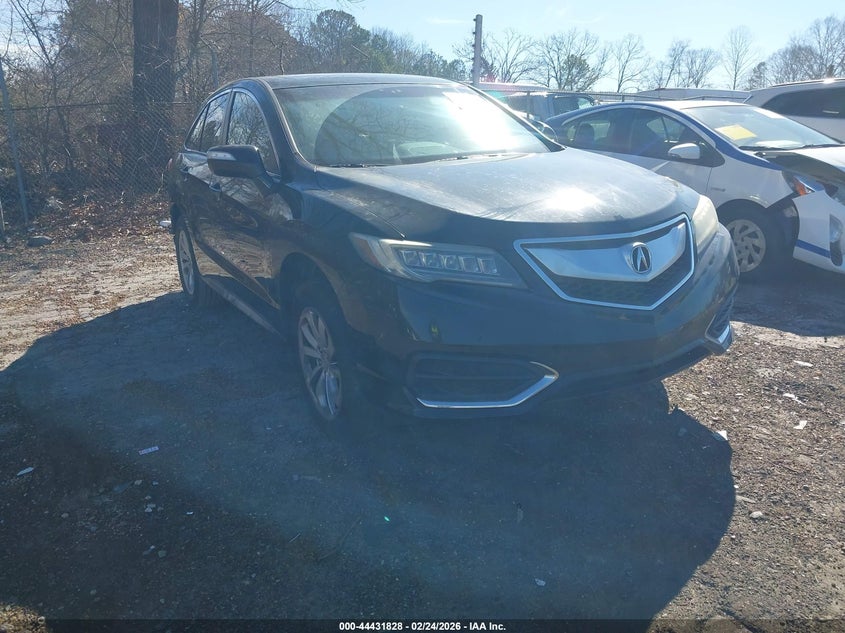 2016 Acura Rdx Technology Acurawatch Plus Packages/Technology Package