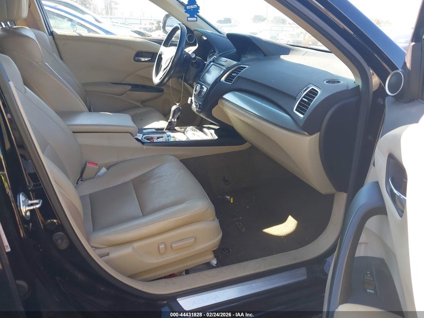 2016 Acura Rdx Technology Acurawatch Plus Packages/Technology Package