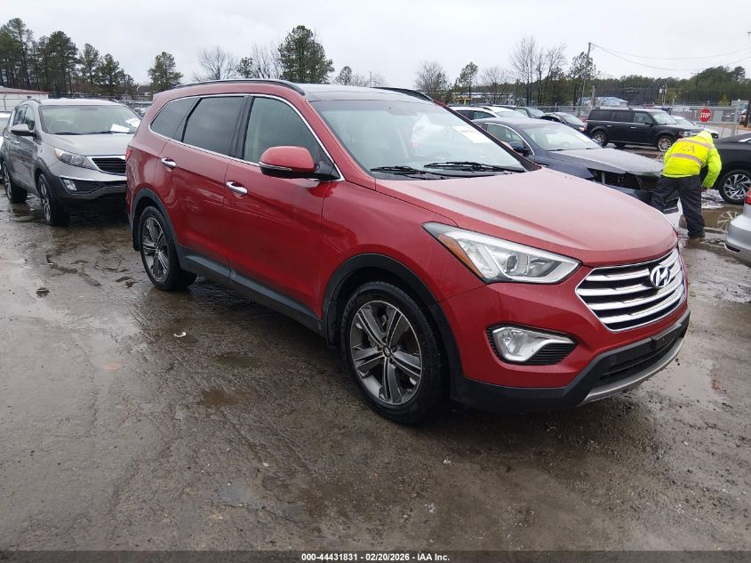 2014 Hyundai Santa Fe Limited