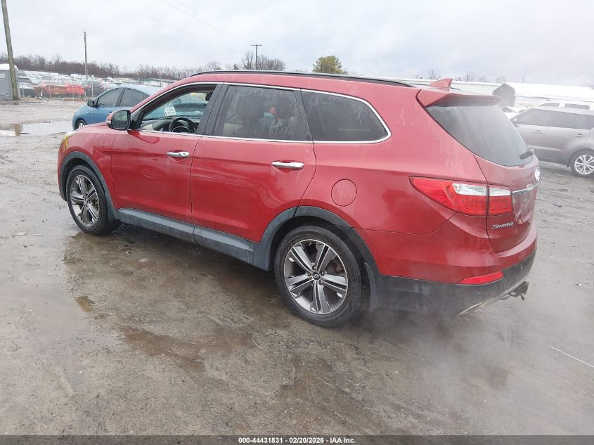 2014 Hyundai Santa Fe Limited