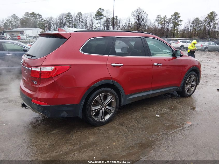 2014 Hyundai Santa Fe Limited