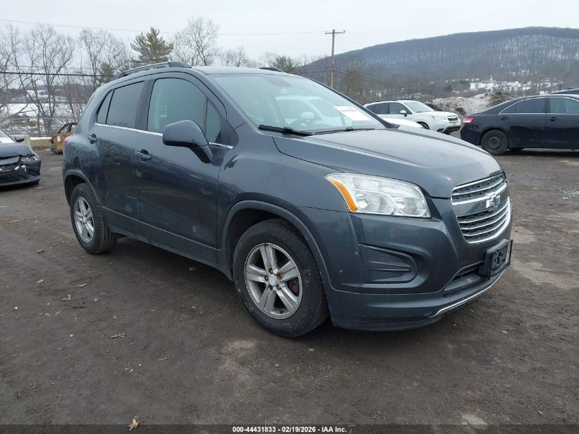 2016 Chevrolet Trax Lt