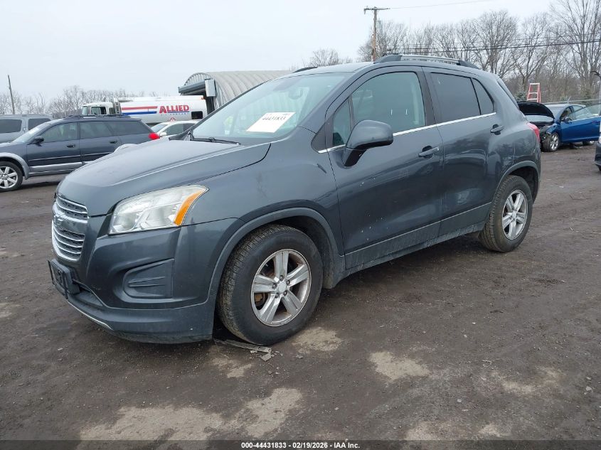 2016 Chevrolet Trax Lt