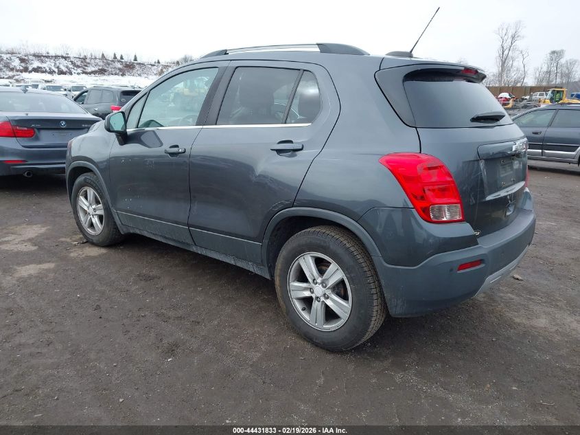 2016 Chevrolet Trax Lt