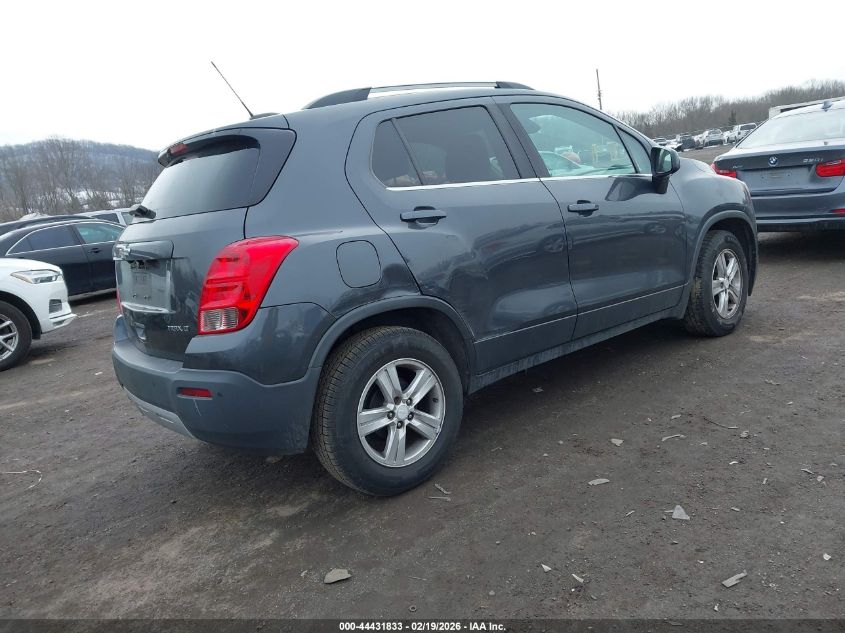 2016 Chevrolet Trax Lt
