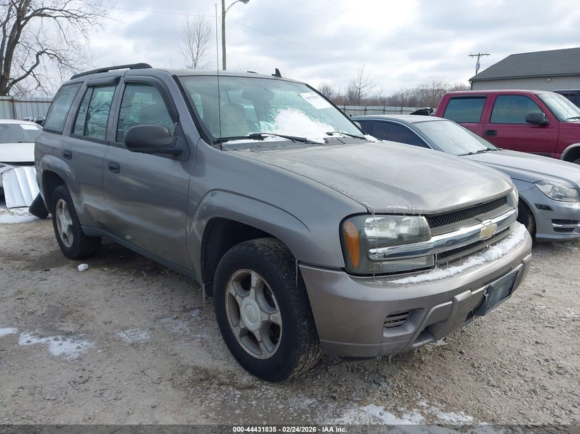 2007 Chevrolet Trailblazer Ls