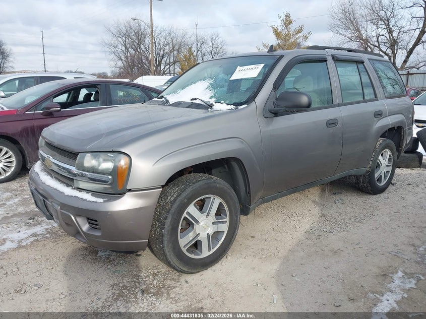 2007 Chevrolet Trailblazer Ls