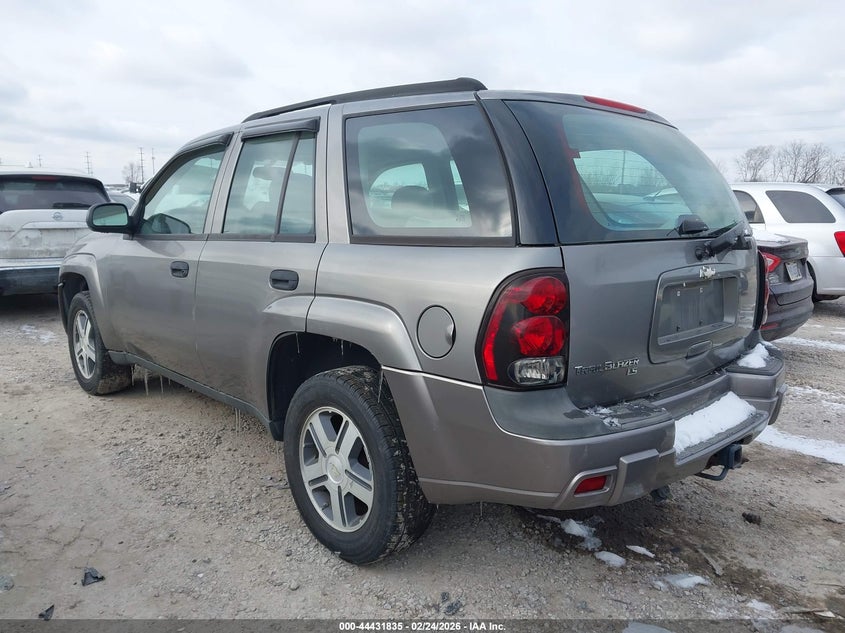 2007 Chevrolet Trailblazer Ls