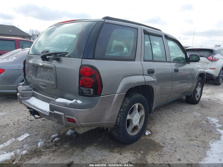 2007 Chevrolet Trailblazer Ls