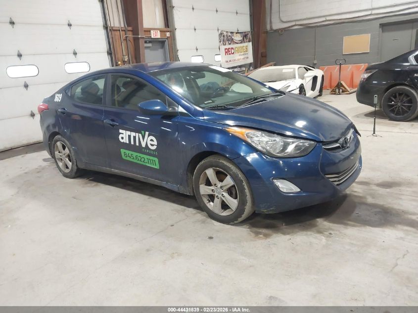 2013 Hyundai Elantra Gls