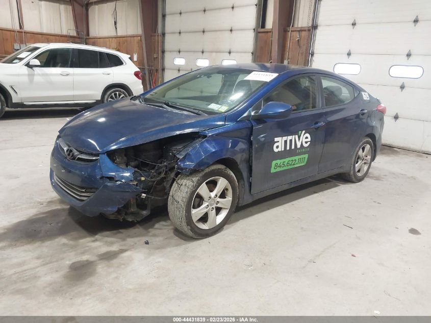 2013 Hyundai Elantra Gls