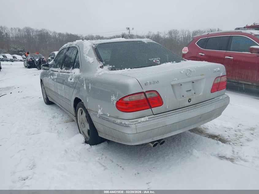 2001 Mercedes-Benz E 320 4M