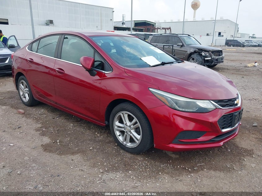 2018 CHEVROLET CRUZE LT AUTO