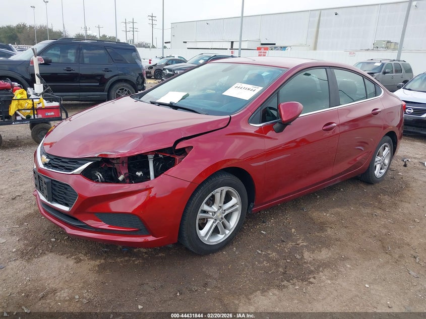 1G1BE5SM9J7223209 2018 Chevrolet Cruze Lt Auto photo 1