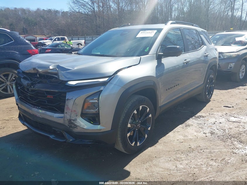 2025 Chevrolet Equinox Fwd Rs
