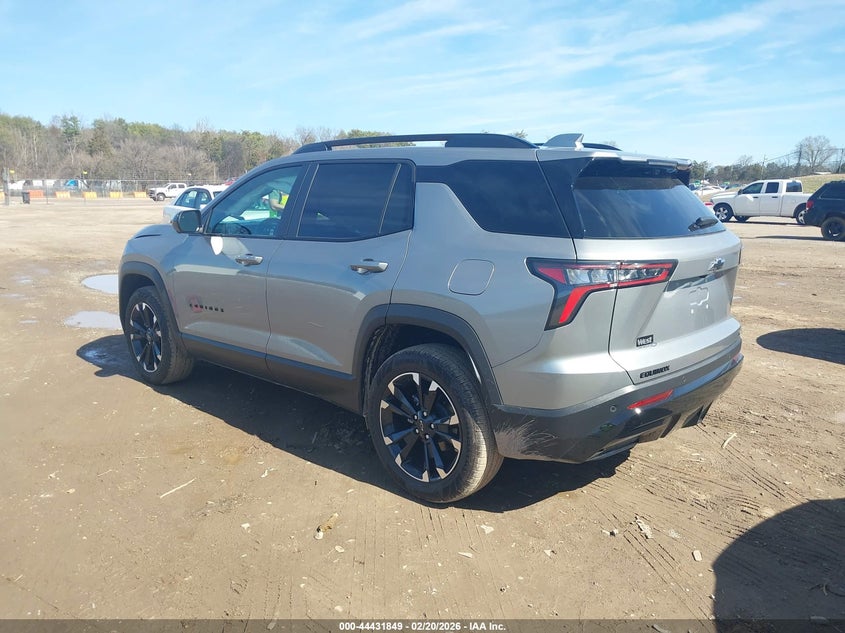 2025 Chevrolet Equinox Fwd Rs