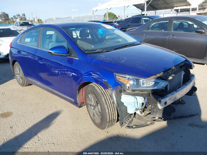 2020 Hyundai Ioniq Hybrid Se