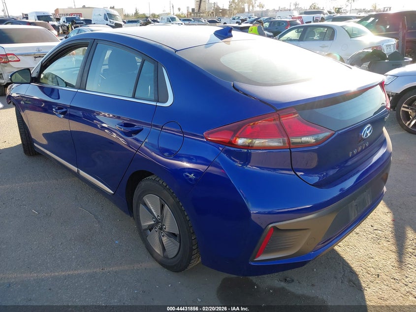 2020 Hyundai Ioniq Hybrid Se