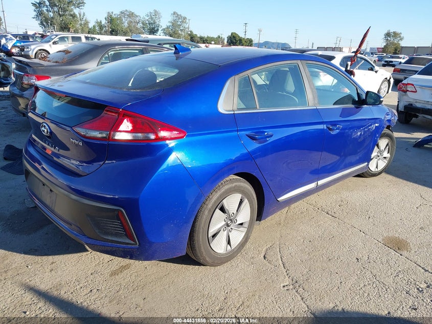 2020 Hyundai Ioniq Hybrid Se