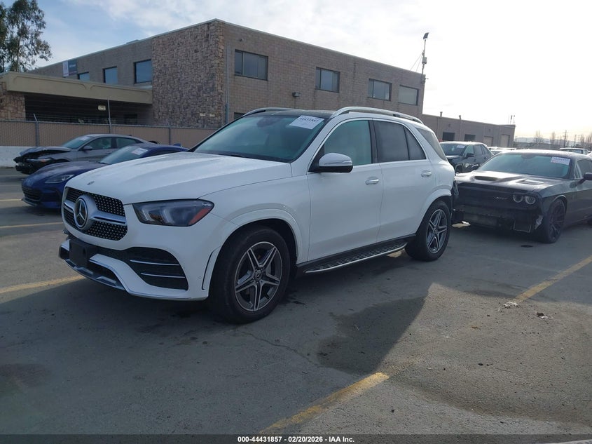 2021 Mercedes-Benz Gle 350 4Matic