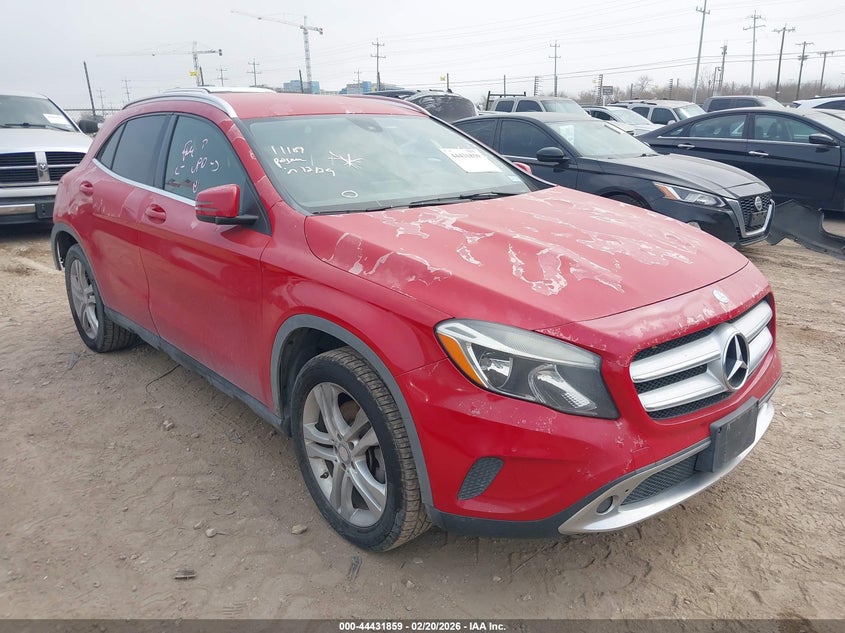 2015 Mercedes-Benz Gla 250 4Matic