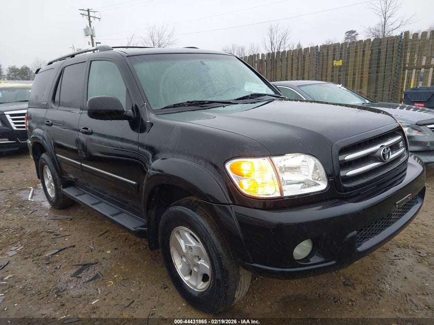 2002 Toyota Sequoia Limited V8