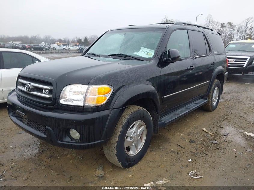 2002 Toyota Sequoia Limited V8