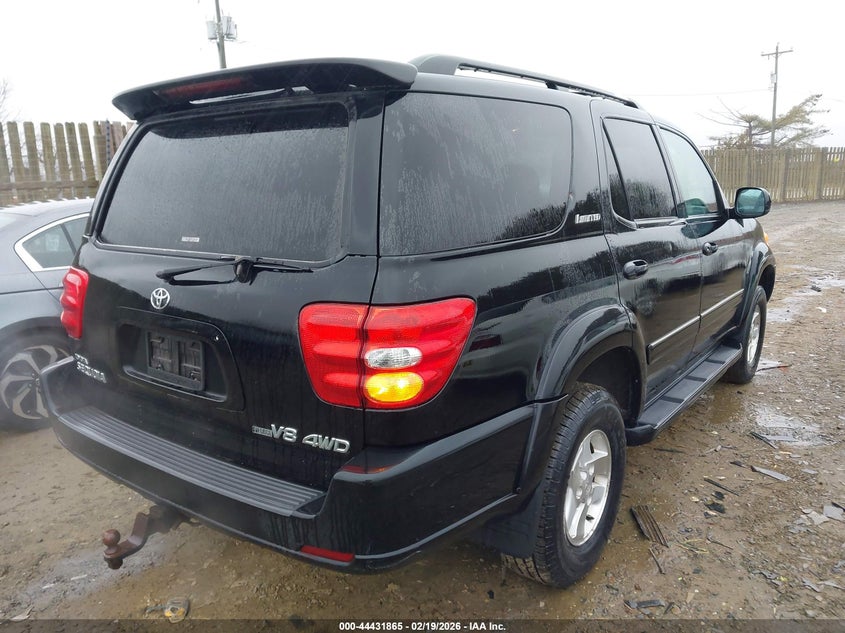 2002 Toyota Sequoia Limited V8