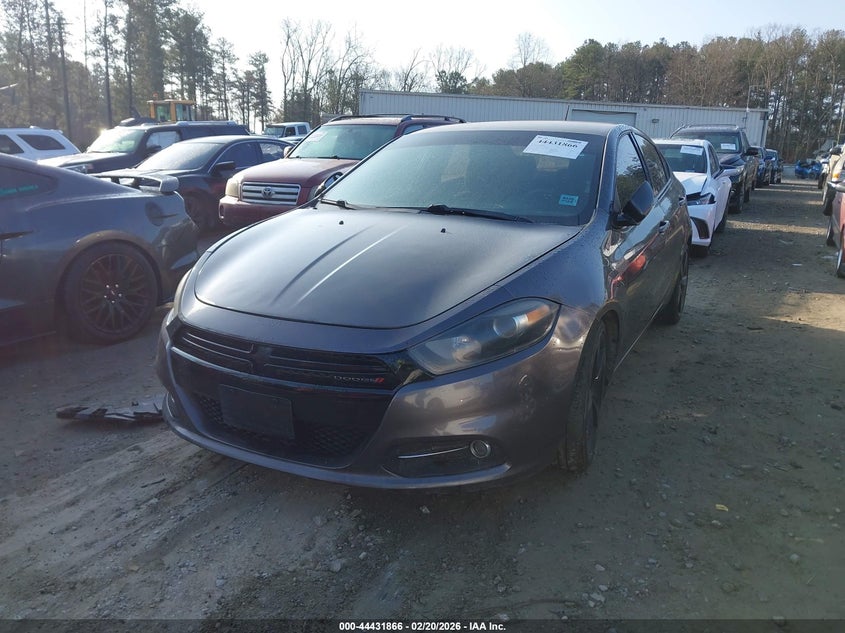 2016 Dodge Dart Sxt