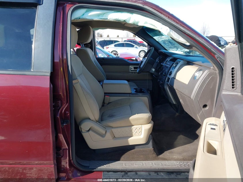 2010 Ford F-150 Fx4/Harley-Davidson/King Ranch/Lariat/Platinum/Xl/Xlt