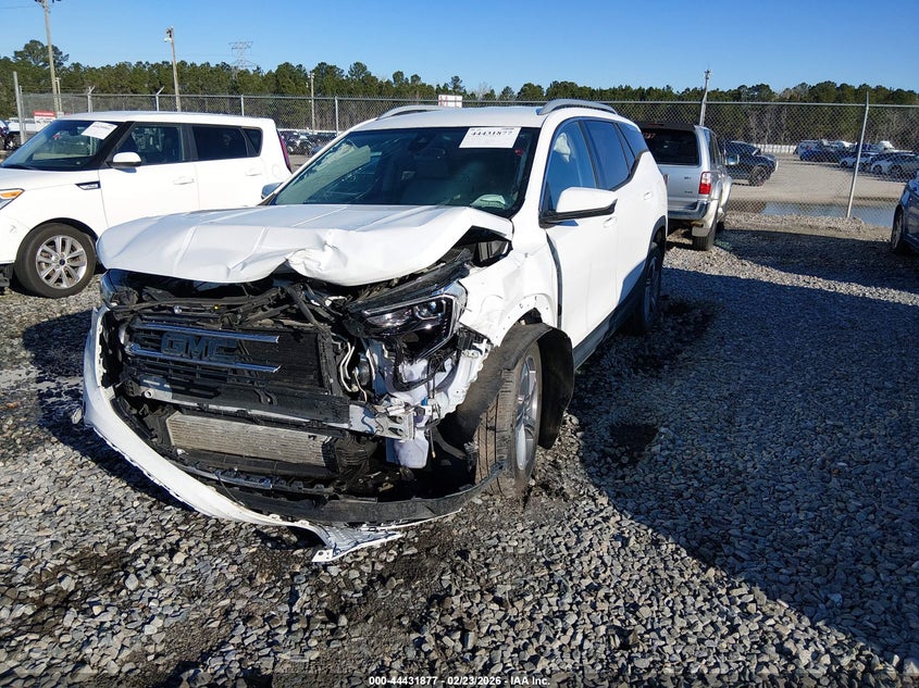 Vin: 3gkalpev8ll116678, lot: 44928517, gmc terrain fwd slt 20202