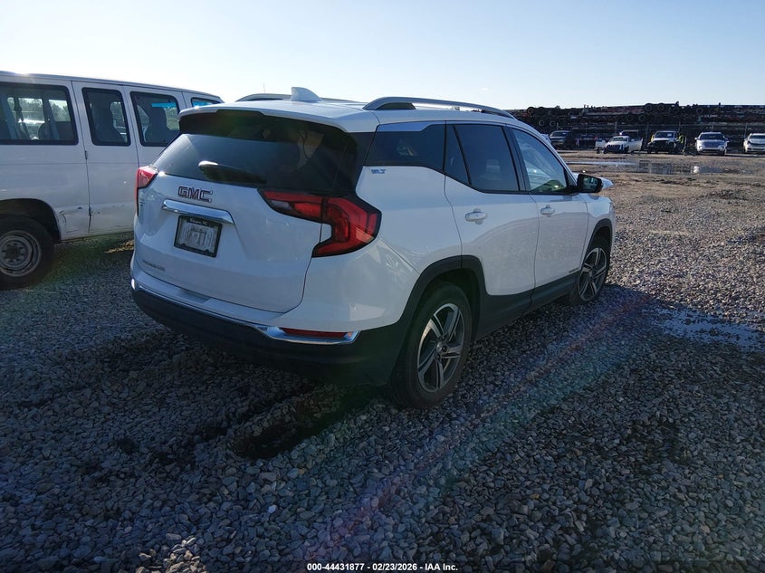 Vin: 3gkalpev8ll116678, lot: 44928517, gmc terrain fwd slt 20204