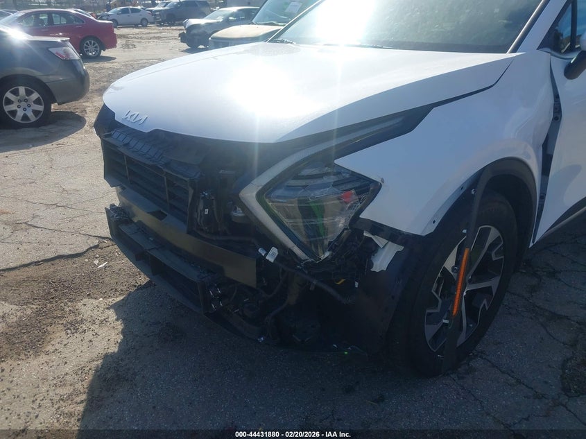 VIN 5XYK33DF2SG275074 2025 KIA SPORTAGE EX