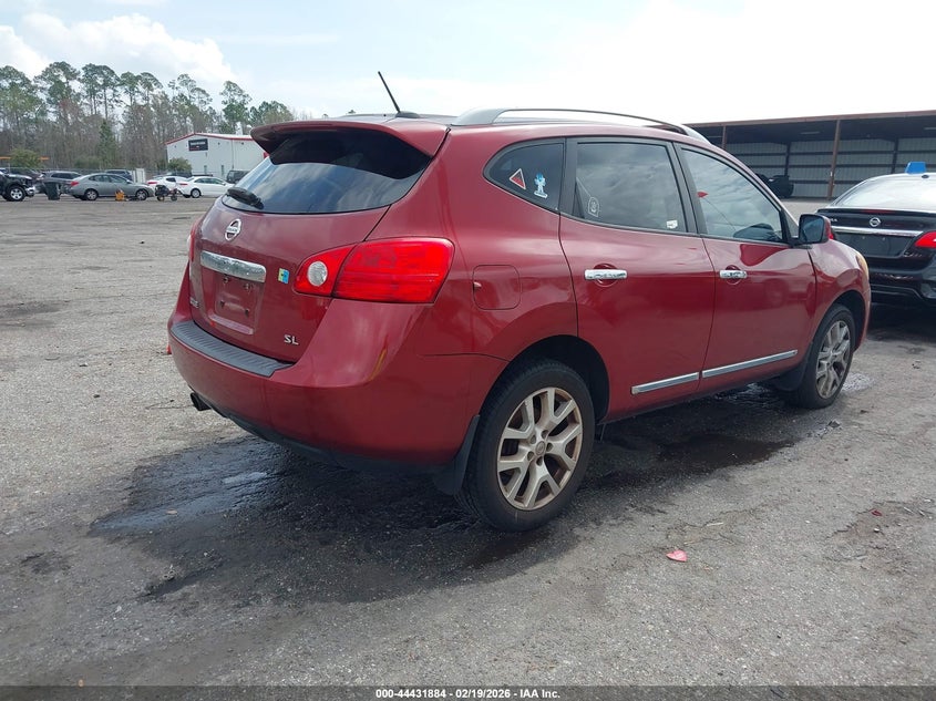 2011 Nissan Rogue Sv
