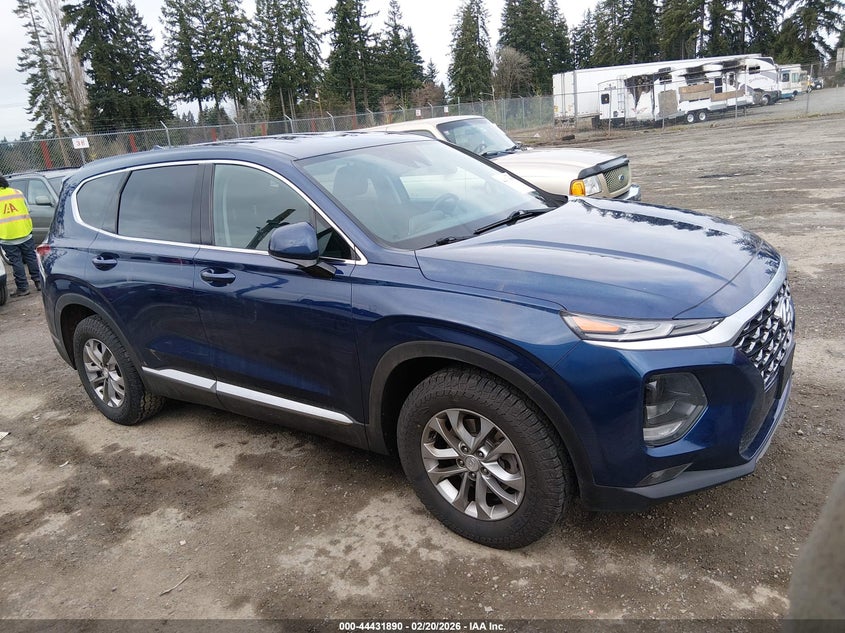 VIN 5NMS3CAD6LH211517 2020 HYUNDAI SANTA FE SEL