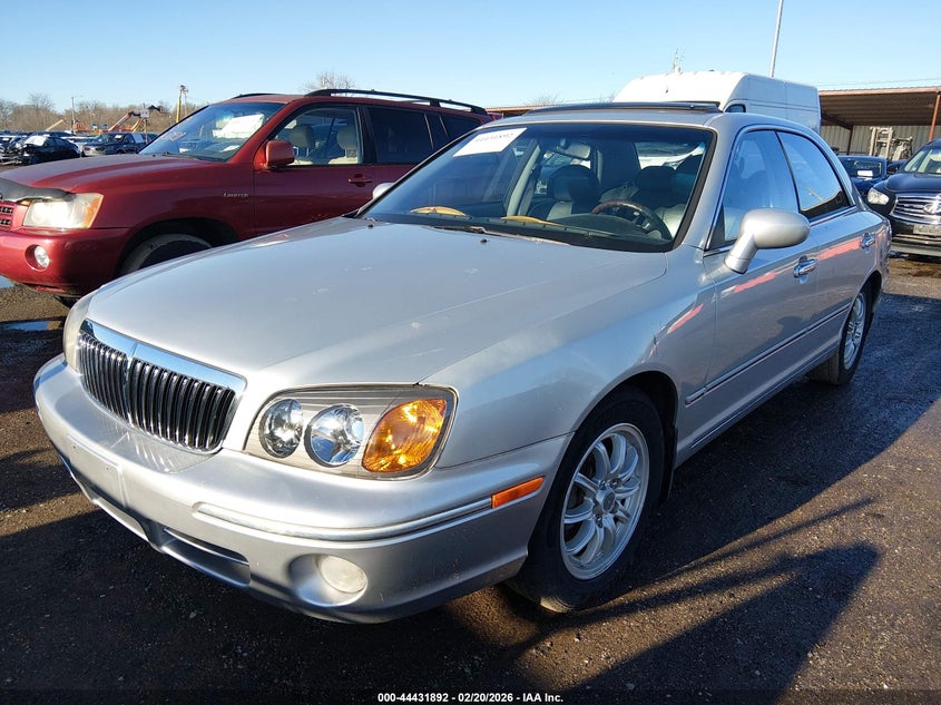 2002 Hyundai Xg350 L