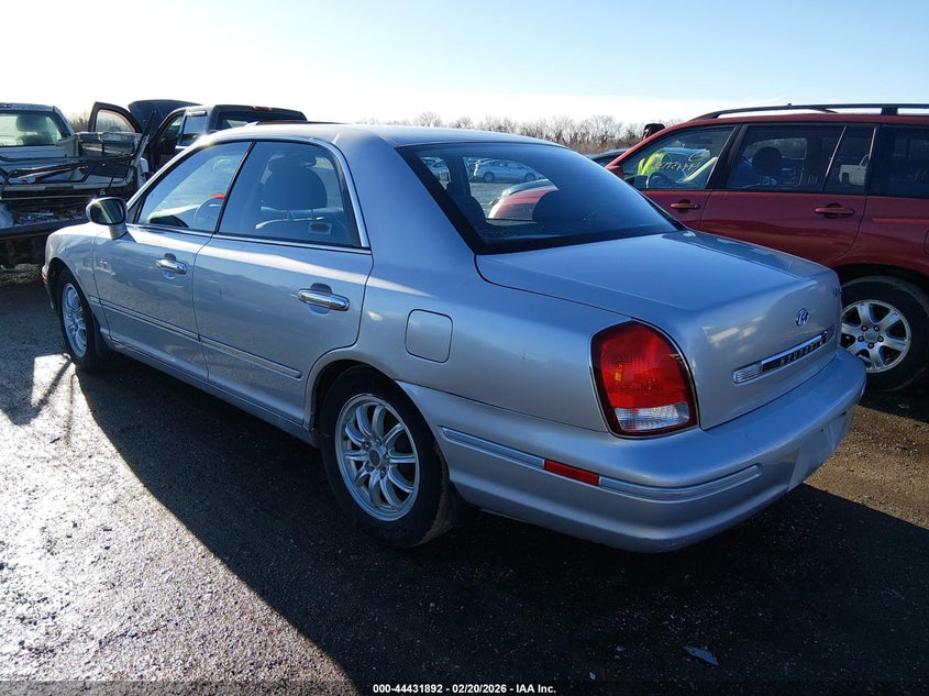 2002 Hyundai Xg350 L