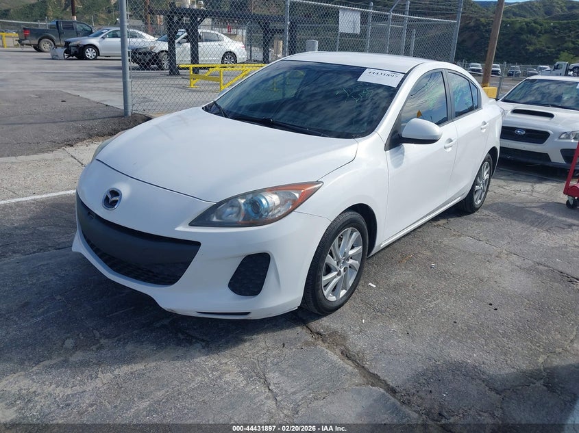2012 Mazda Mazda3 I Touring