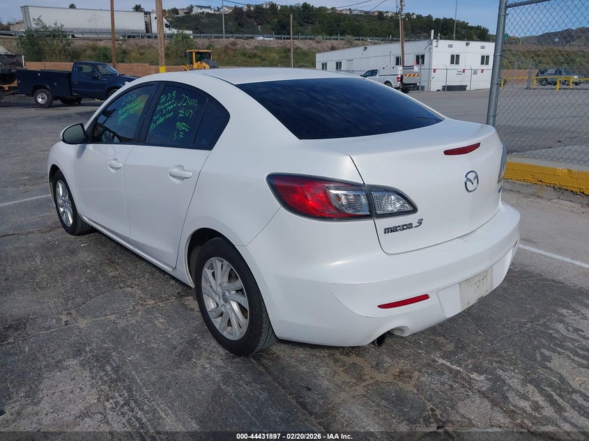 2012 Mazda Mazda3 I Touring