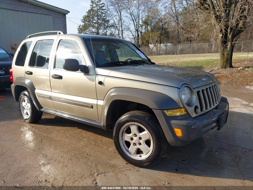 2007 Jeep Liberty Sport
