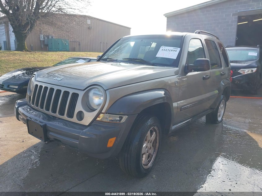 2007 Jeep Liberty Sport