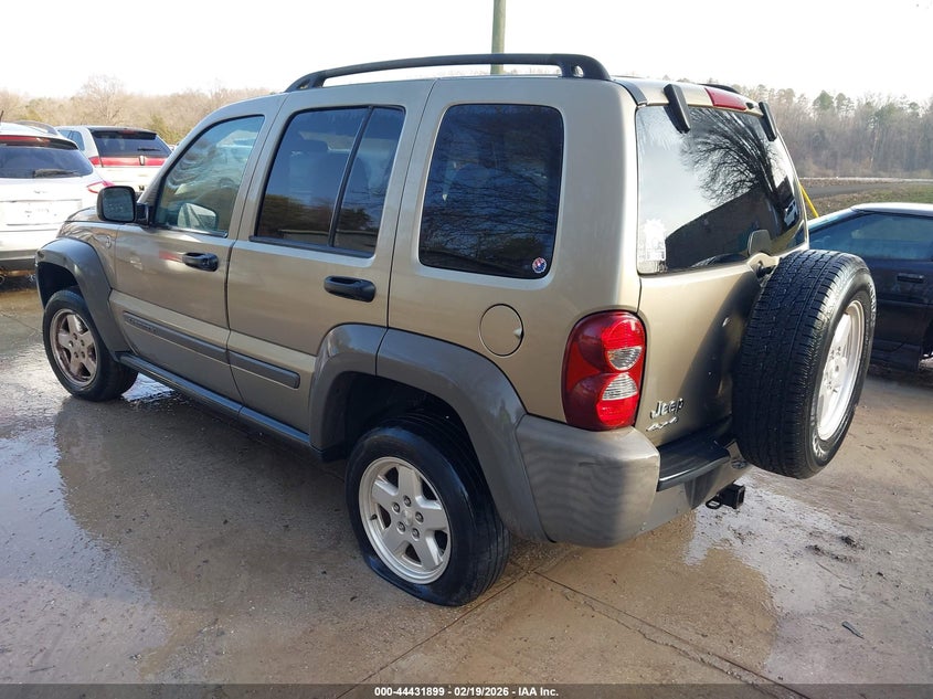 2007 Jeep Liberty Sport