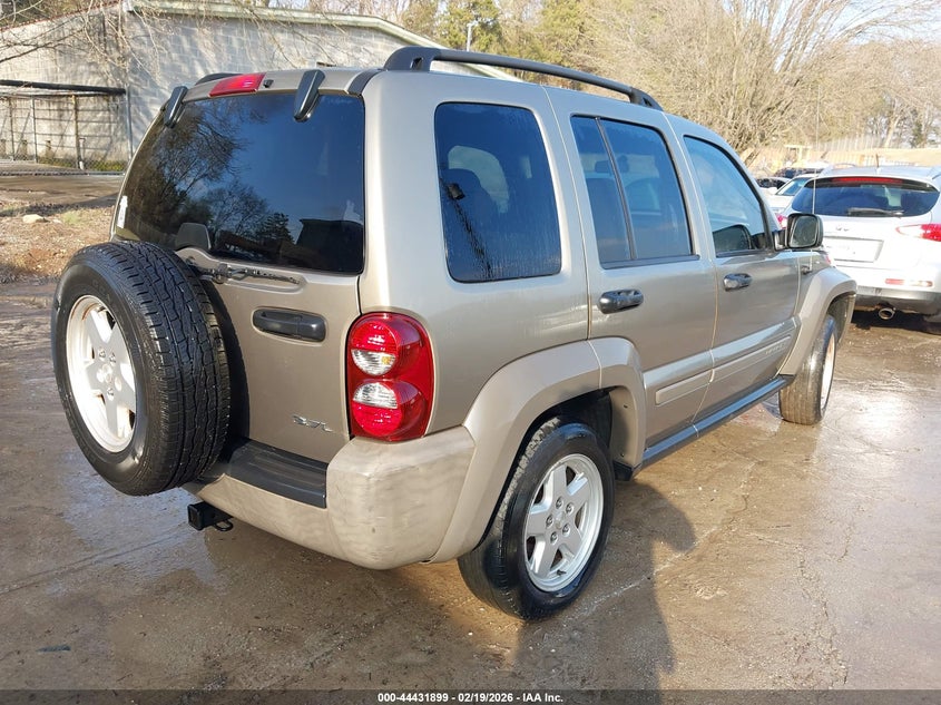 2007 Jeep Liberty Sport