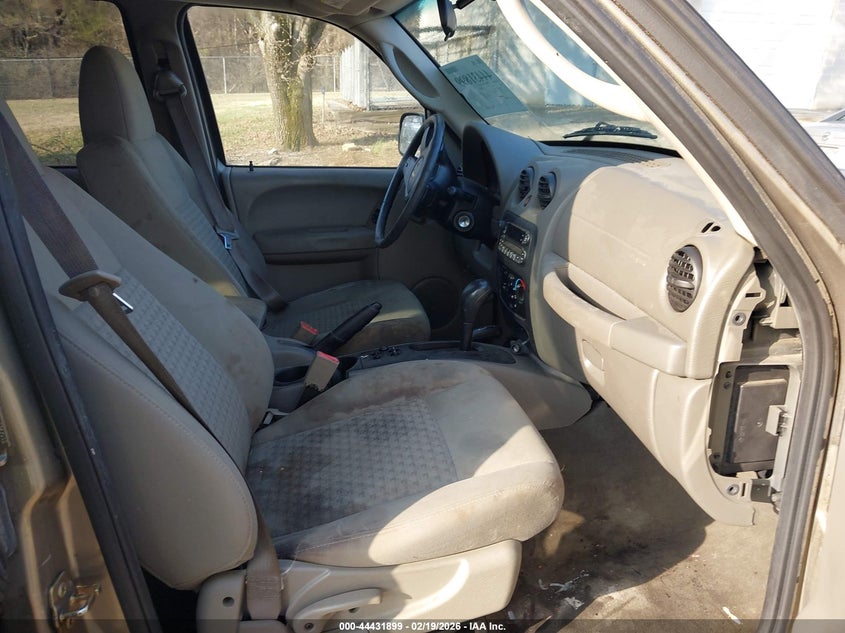 2007 Jeep Liberty Sport