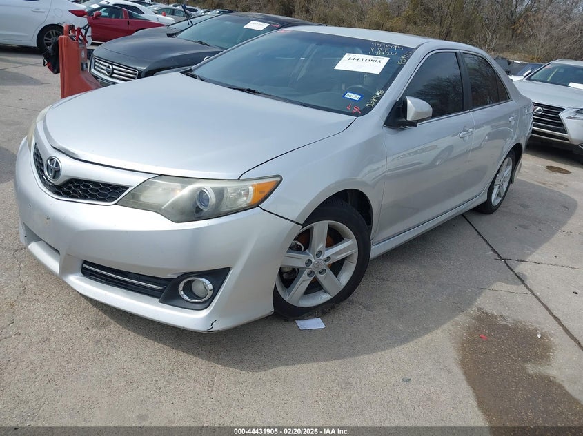 2012 Toyota Camry Se