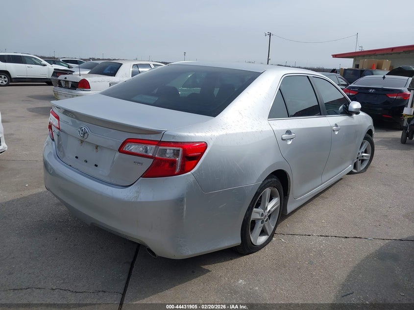 2012 Toyota Camry Se