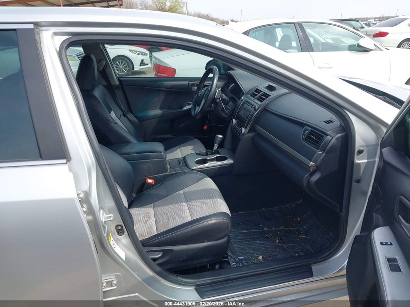 2012 Toyota Camry Se